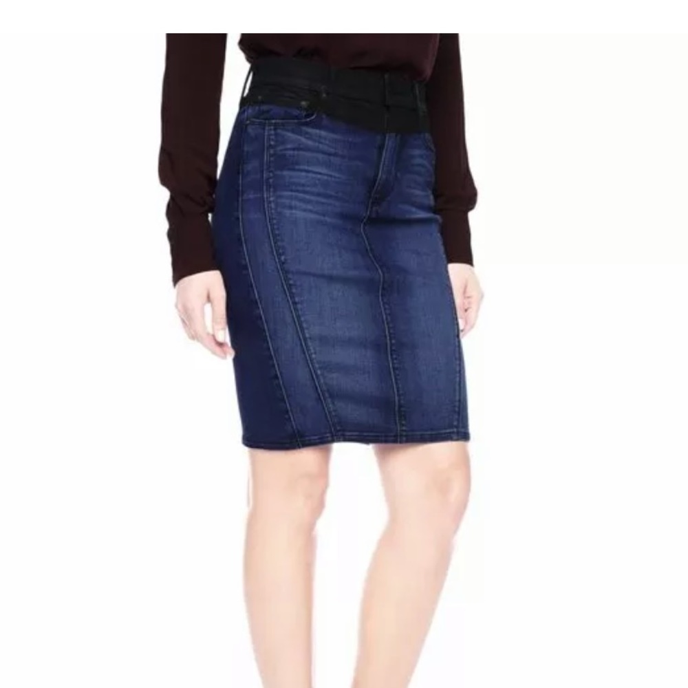 True religion pencil skirt